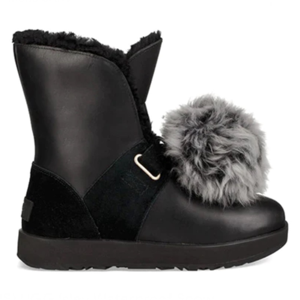 UGG Isley Waterproof Snow Boots Black Women’s size 7.5